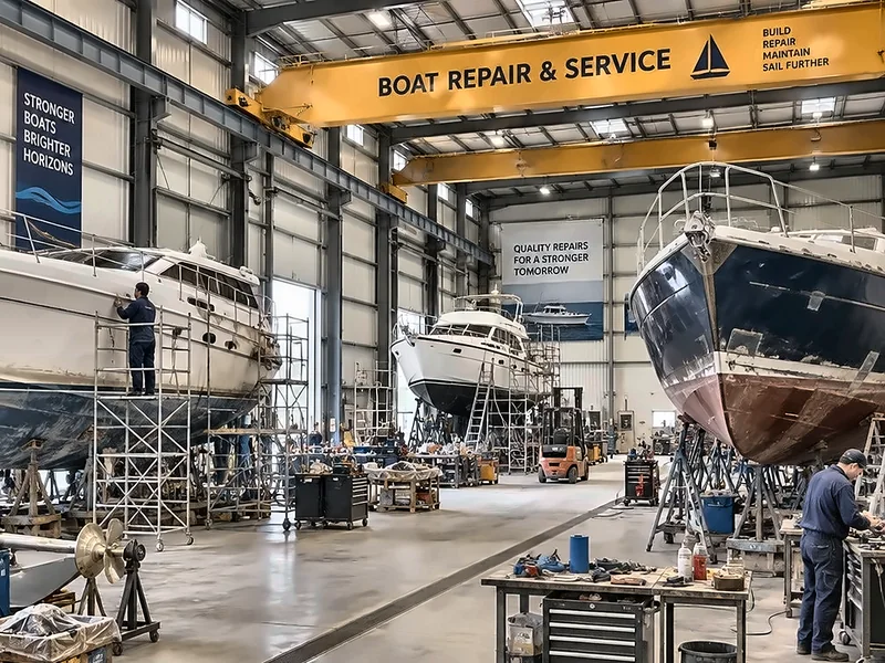 Boats Repair Workshops